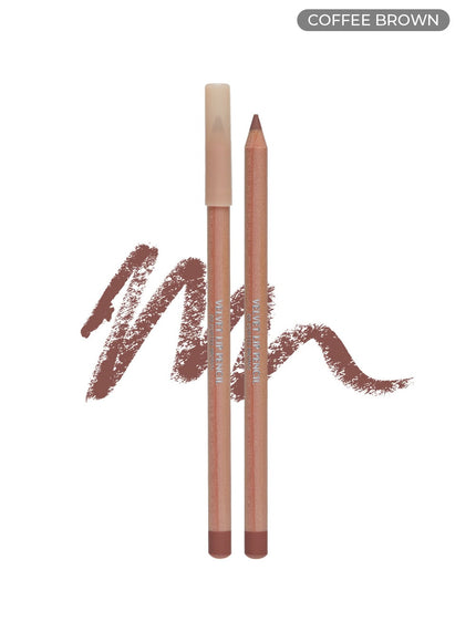 velvet-lip-pencil-set-1-45g / 03 COFFEE BROWN