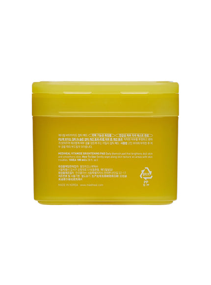 vitamide-brightening-pad-100ea-180ml