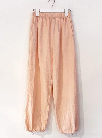 Loose Fit Banded Pants CA04